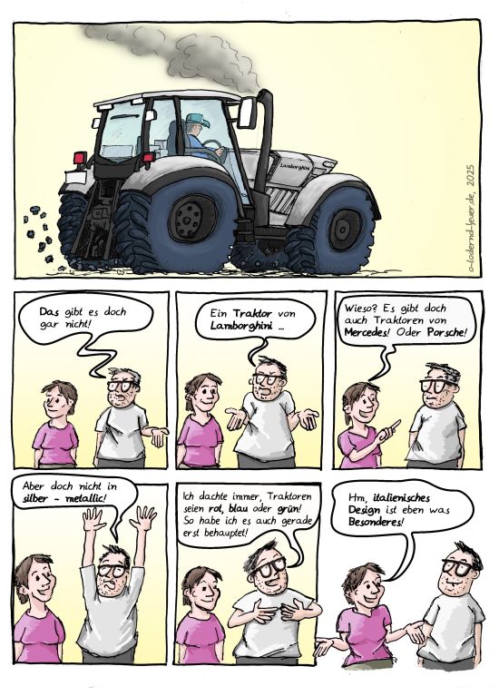 Traktoren von Lamborghini